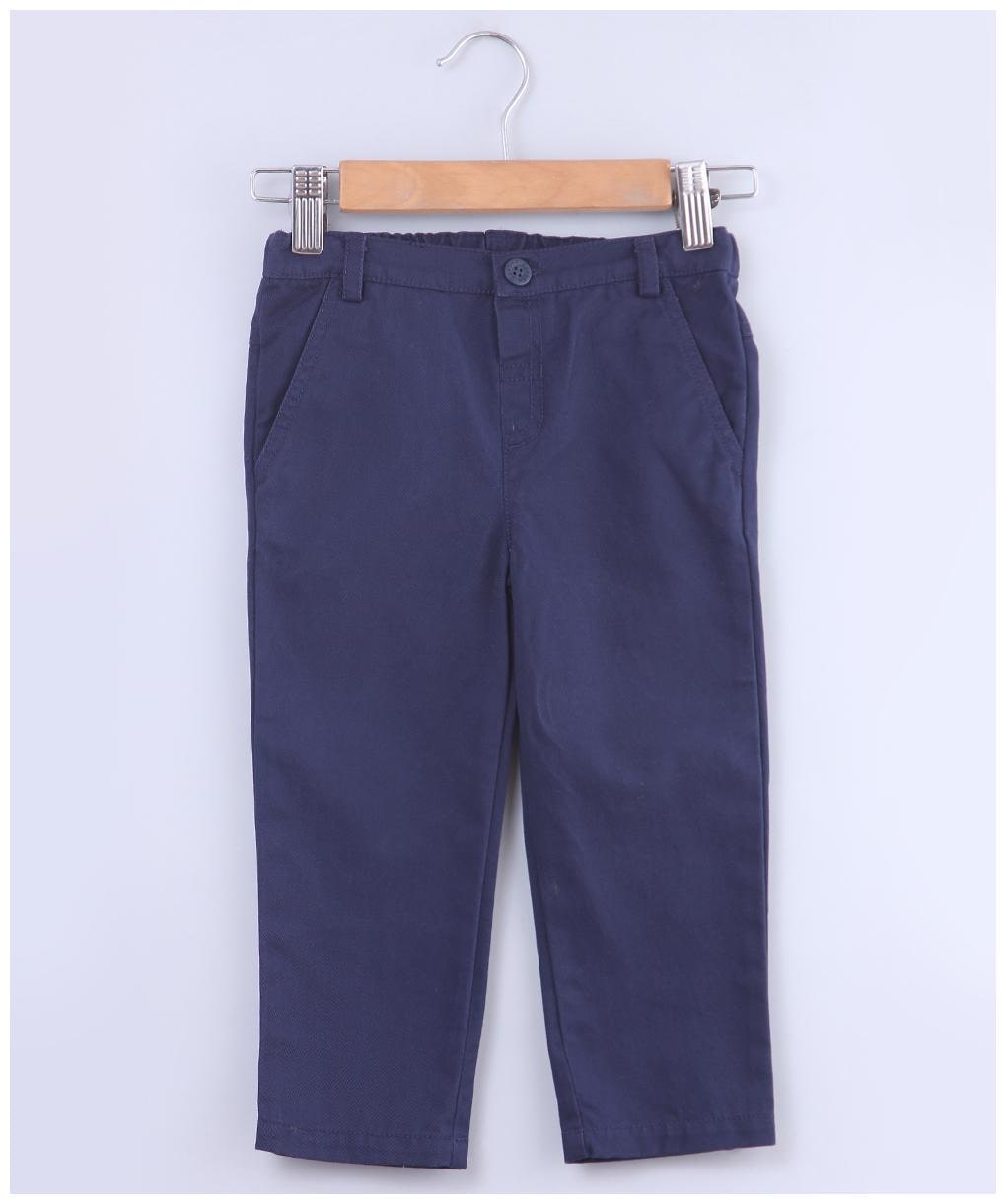 

Beebay Baby boy Cotton Solid Trousers - Blue
