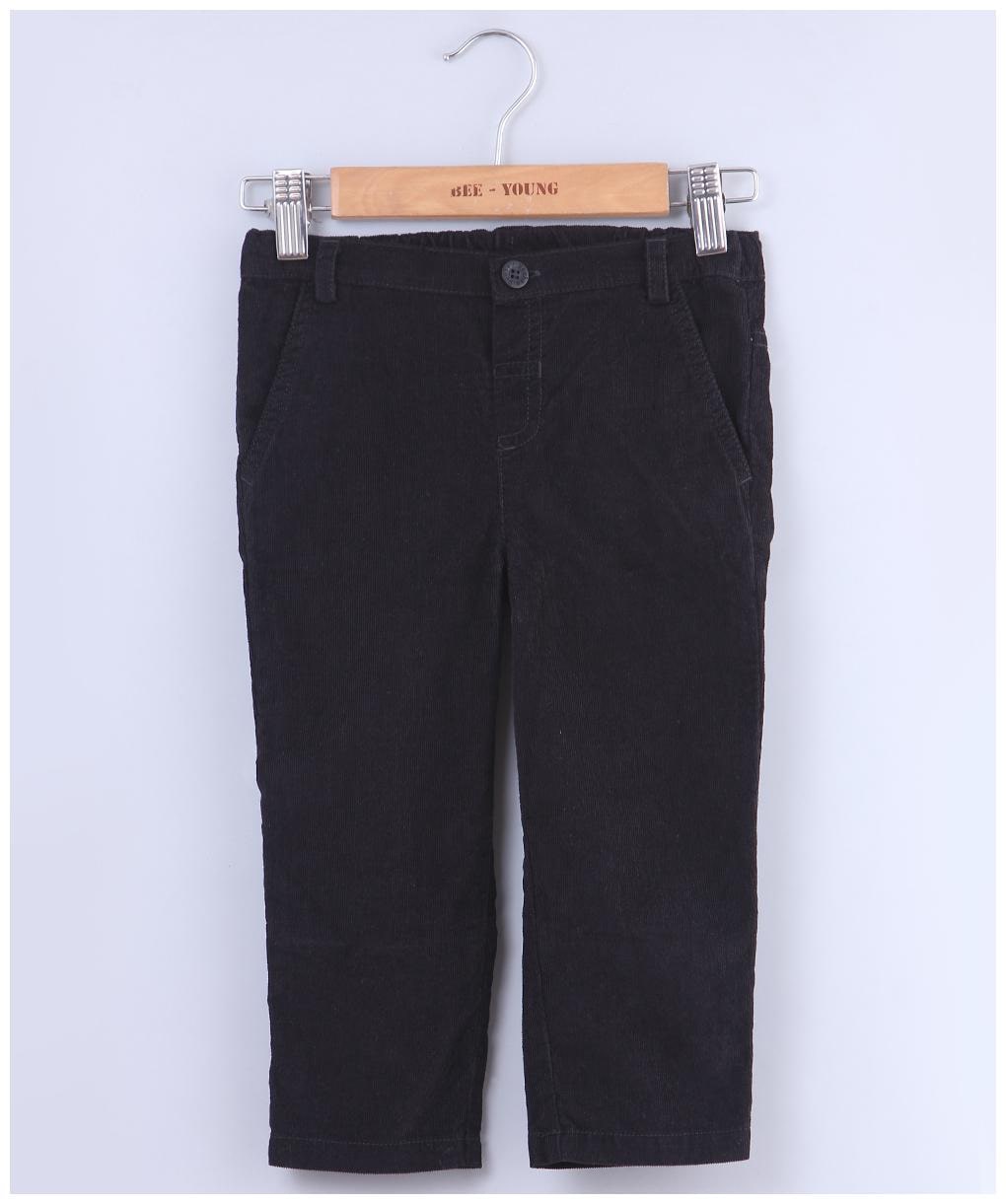 

Beebay Baby boy Cotton Solid Trousers - Black