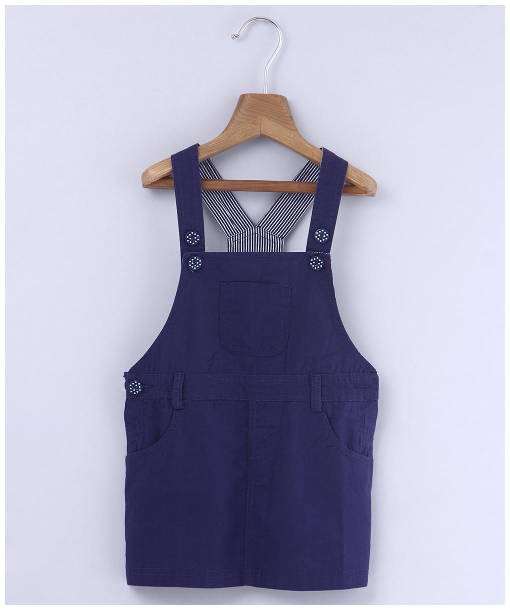 

Beebay Baby girl Cotton Solid Onesie - Blue