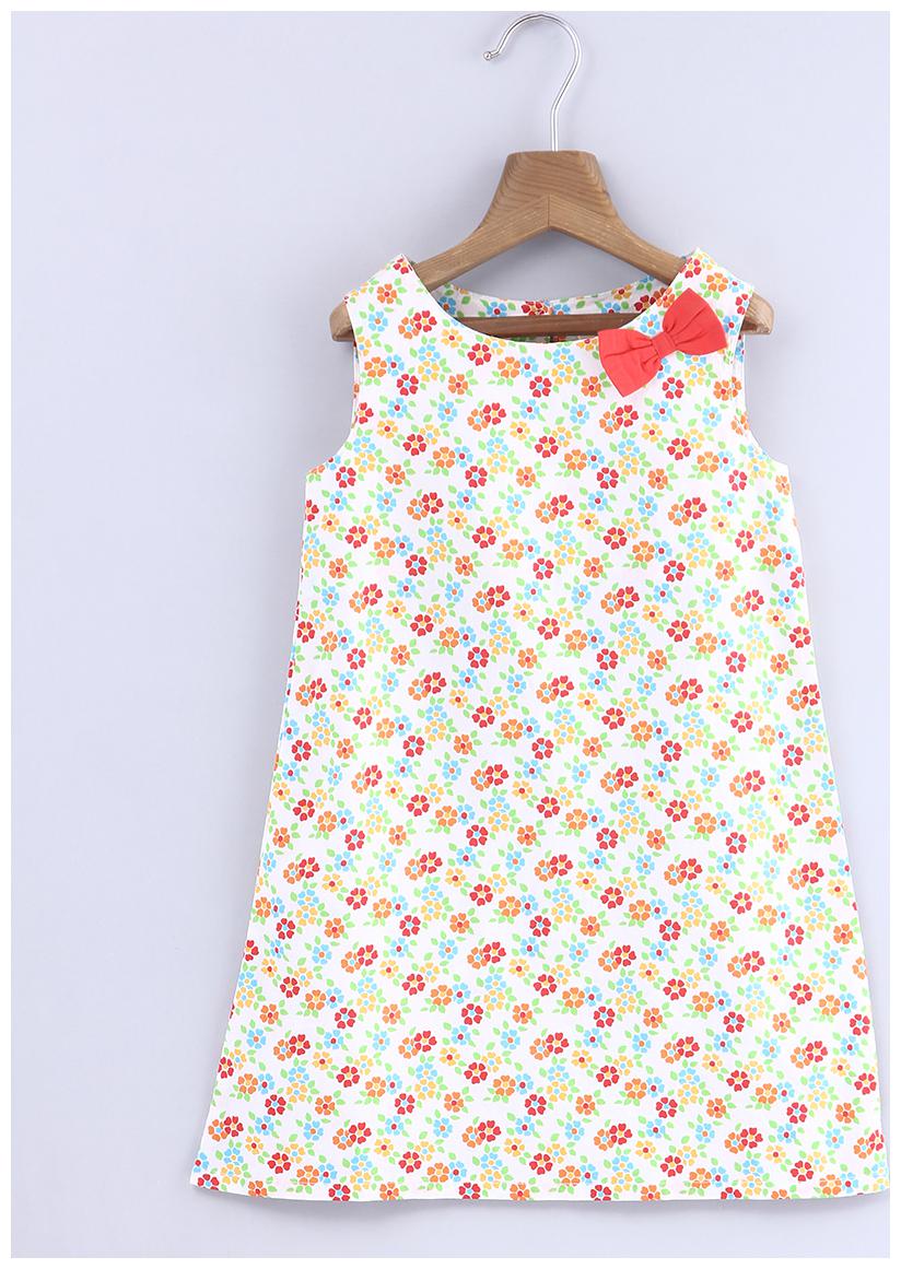 

Beebay Baby girl Cotton Printed Princess frock - Multi