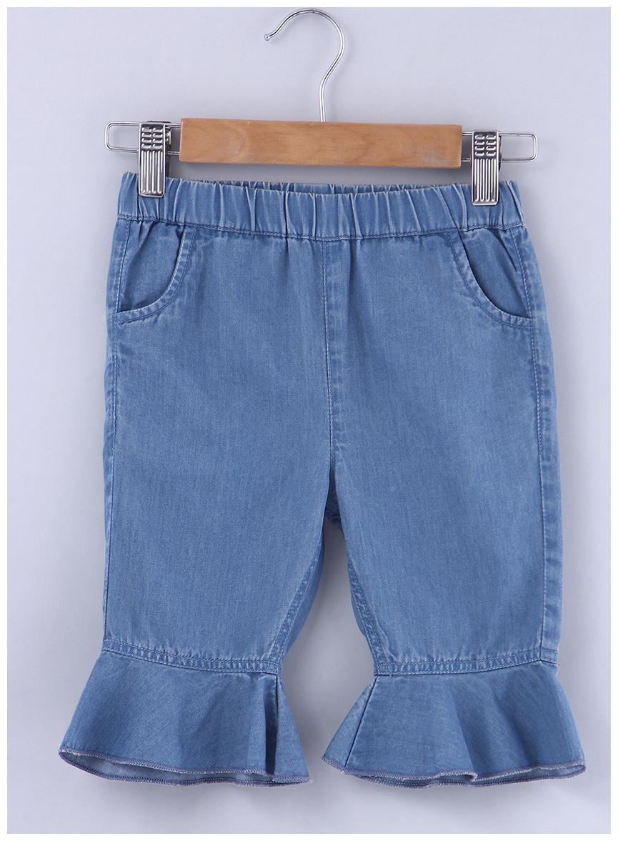 

Beebay Baby girl Cotton Solid Capri - Blue