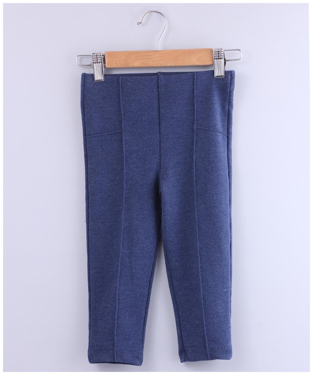 

Beebay Baby girl Cotton blend Solid Leggings - Blue