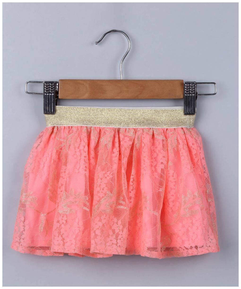 

Beebay Baby girl Blended Solid Skirt - Pink