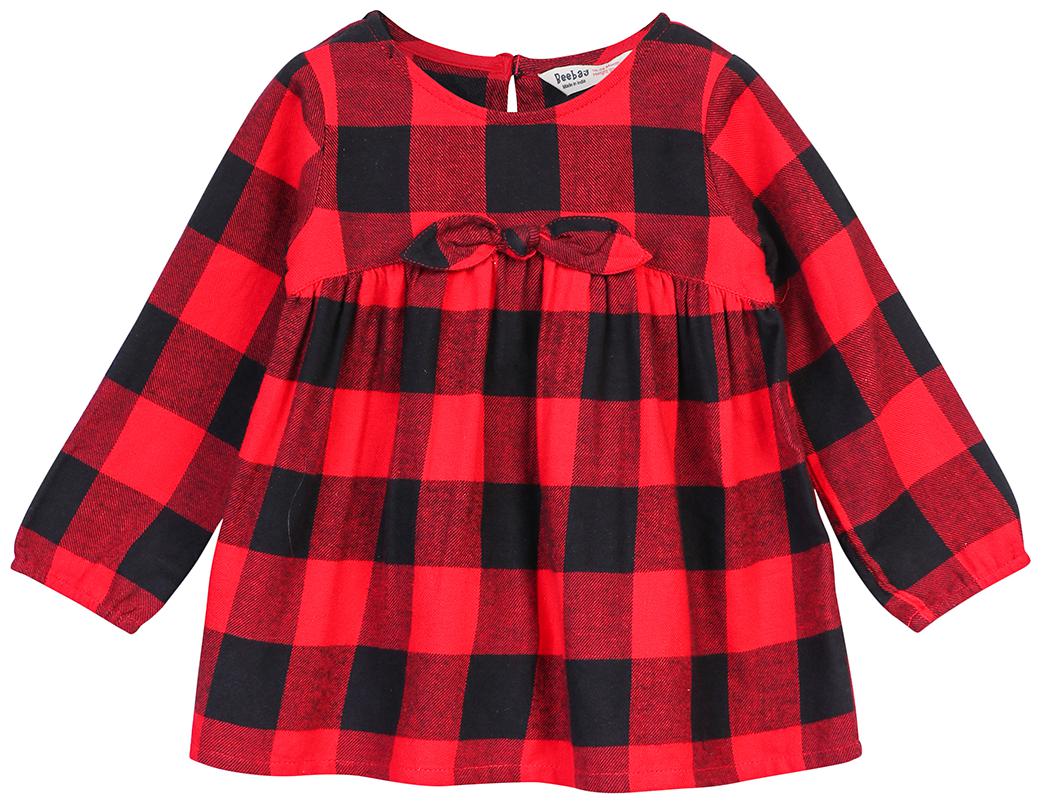 

Beebay Blended Solid Top for Baby Girl - Red