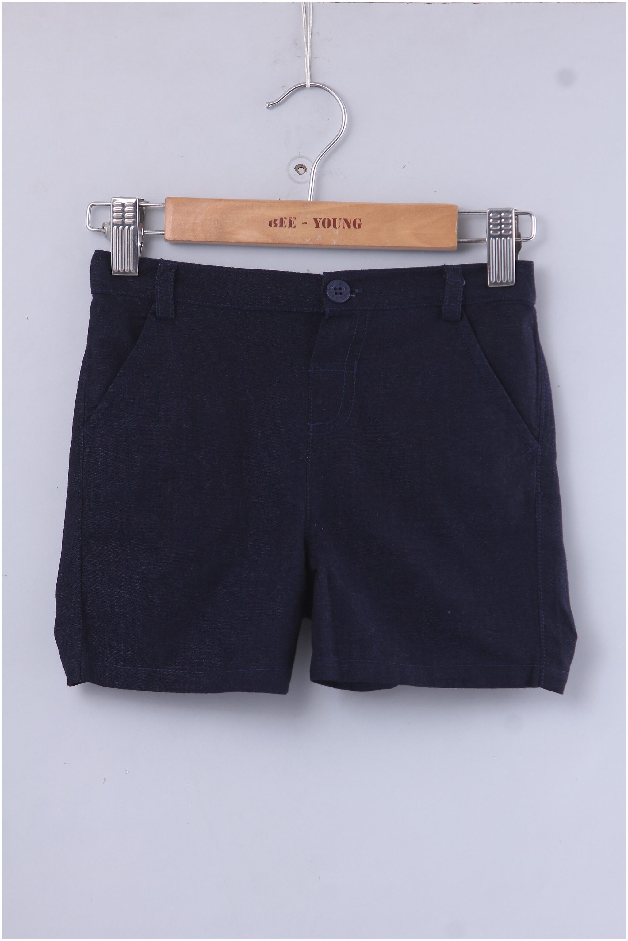 

Beebay Boy Solid Shorts 3 4ths - Blue