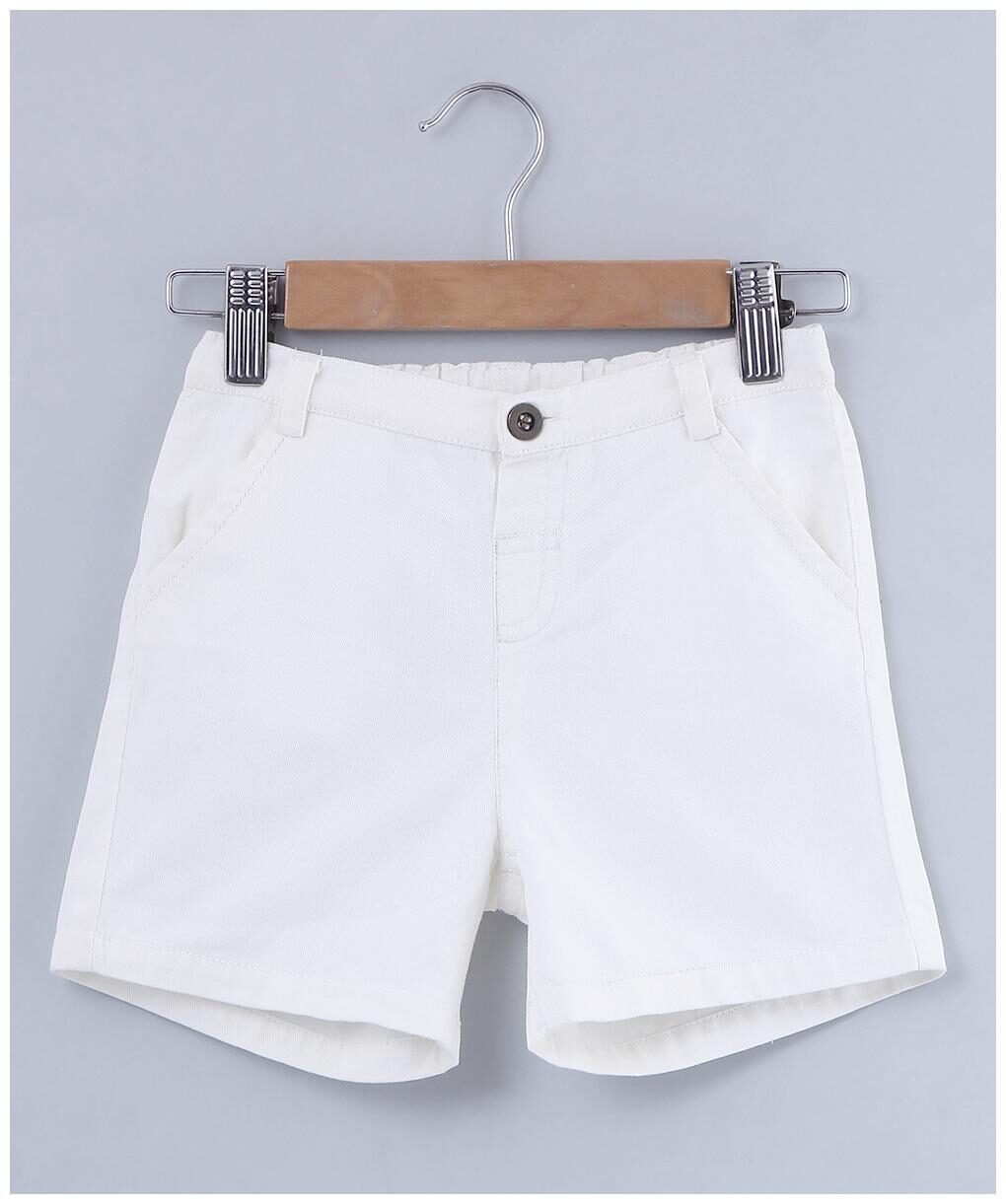 

Beebay Boy Solid Shorts 3 4ths - Cream