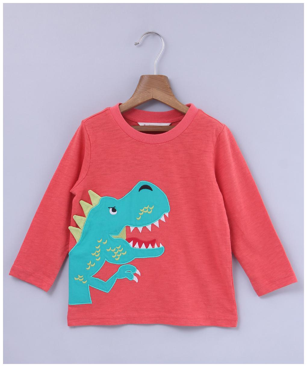 

Beebay Cotton Printed T shirt for Baby Boy - Pink