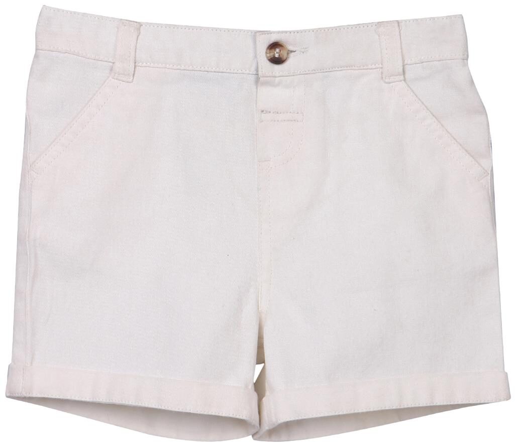

Beebay Baby boy Cotton Solid Shorts - White