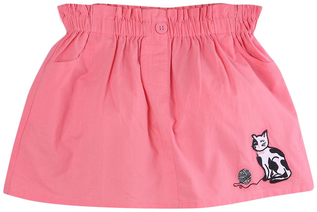 

Beebay Baby girl Cotton Embroidered Skirt - Pink