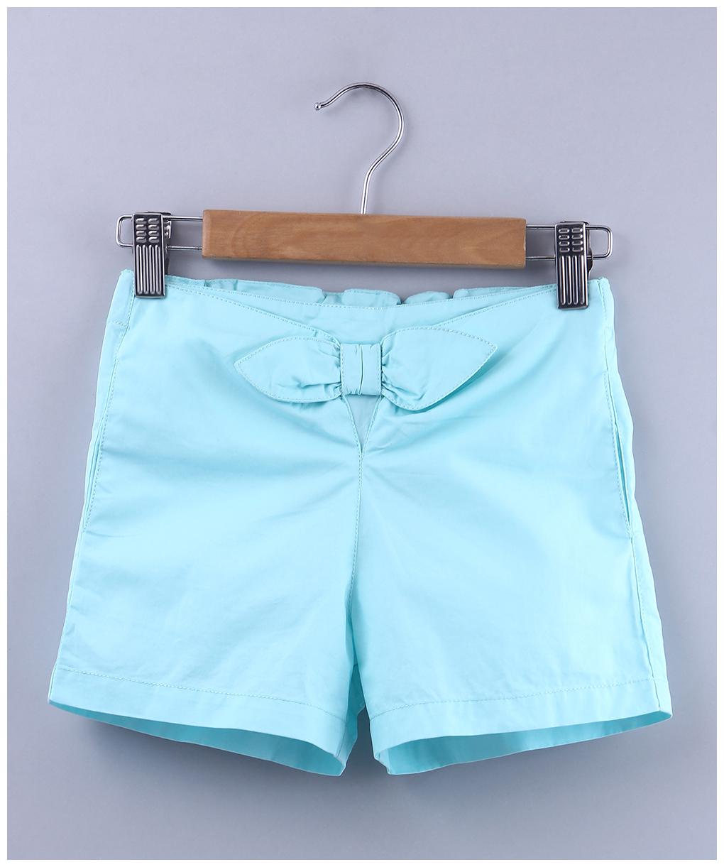 

Beebay Girl Cotton Solid Regular shorts - Green