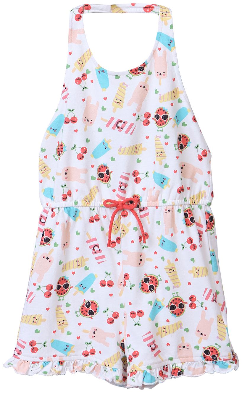 

Beebay Baby boy Cotton Solid Jumpsuit - Multi