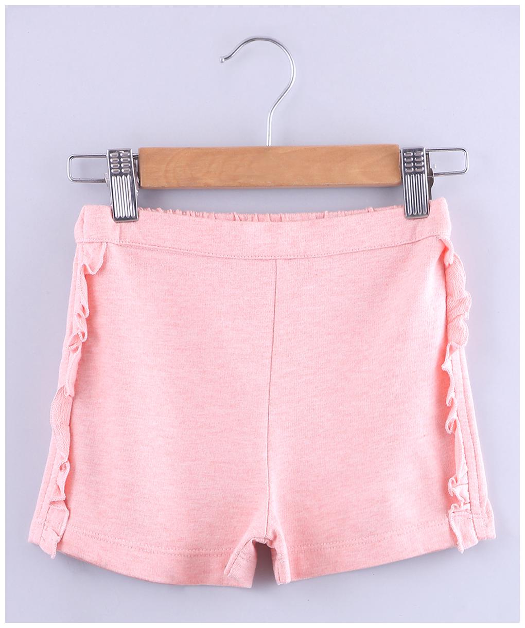 

Beebay Girl Poly cotton Solid Hot pants - Pink