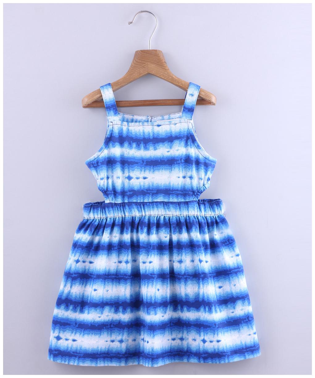 

Beebay Girls Tie-Dye Cut-Out Dress Blue