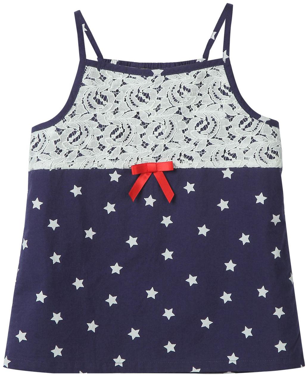 

Beebay Cotton Printed Top for Baby Girl - Blue