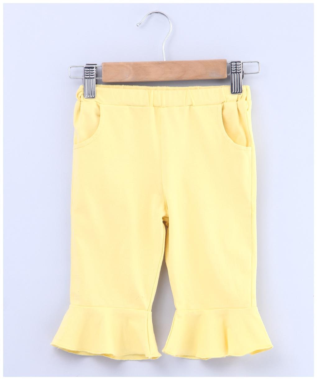 

Beebay Baby girl Blended Solid Shorts - Yellow