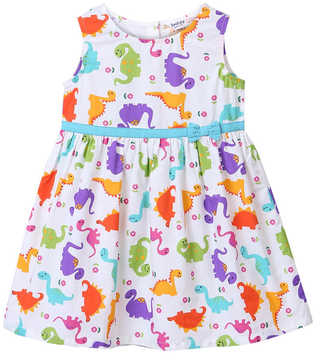 

Beebay Baby girl Cotton Solid Princess frock - Multi
