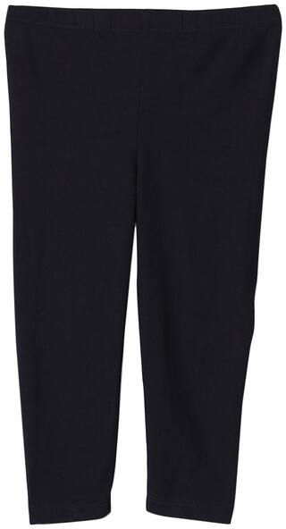 Beebay Girls Black Leggings (4-5 Yrs)