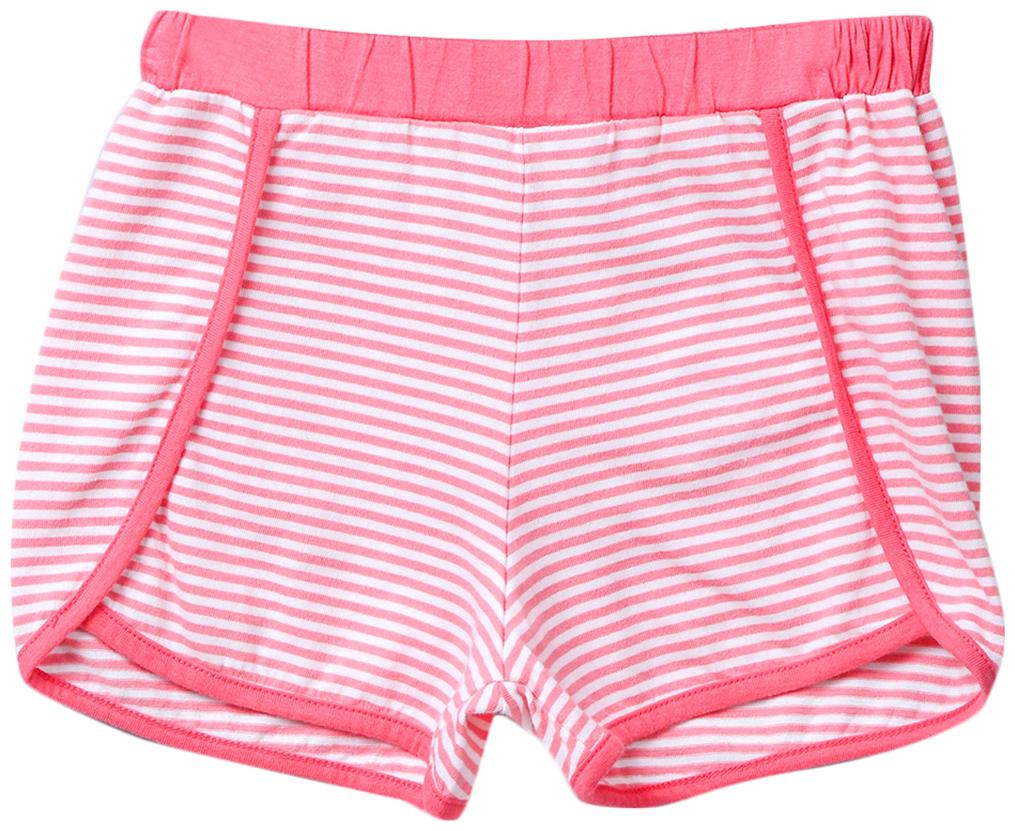 

Beebay Girl Cotton Solid Regular shorts - Pink
