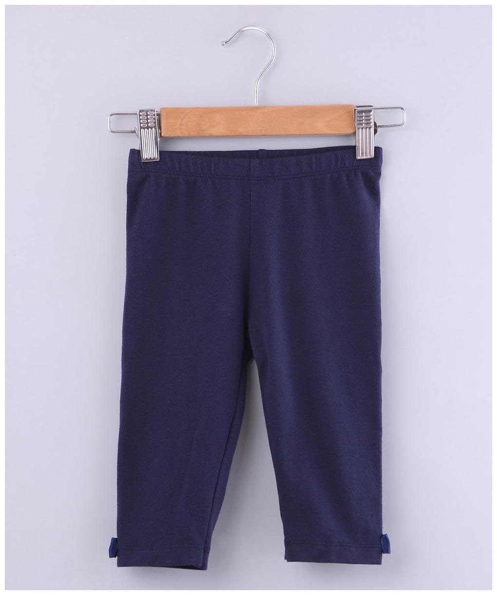 

Beebay Baby girl Cotton Solid Leggings - Blue
