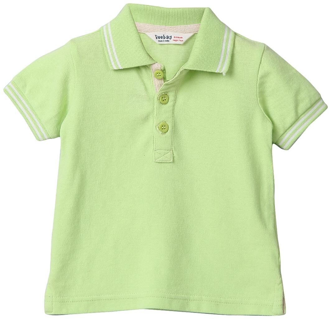 

Beebay Knitted Printed T shirt for Baby Boy - Green