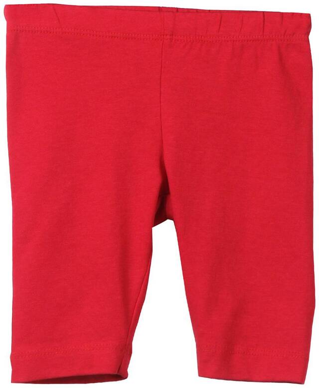 Beebay Baby girl Knitted Solid Leggings - Red