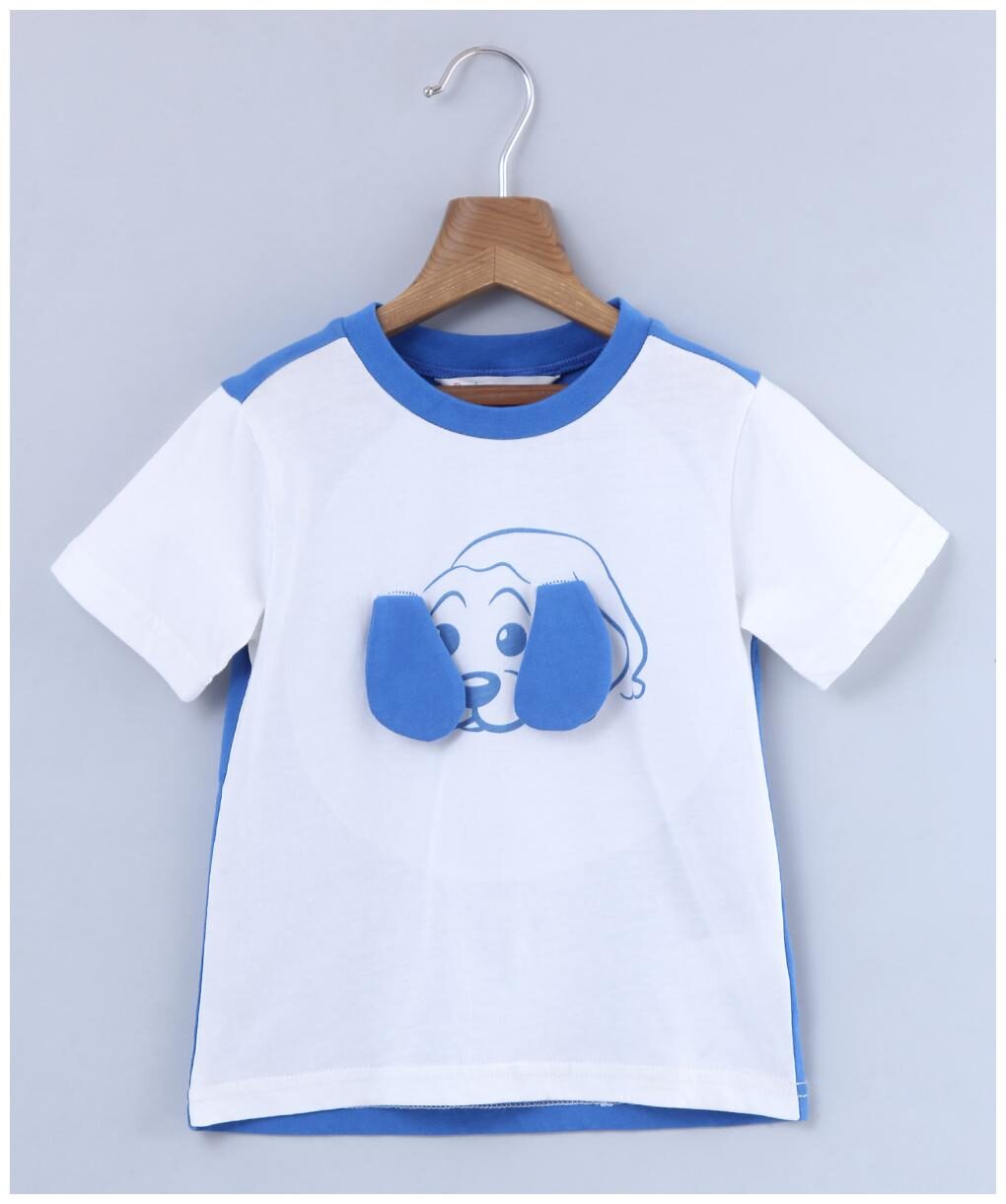 

Beebay Knitted Solid T shirt for Baby Boy - Blue