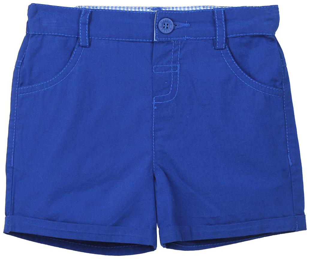 

Beebay Baby boy Cotton Solid Shorts - Blue