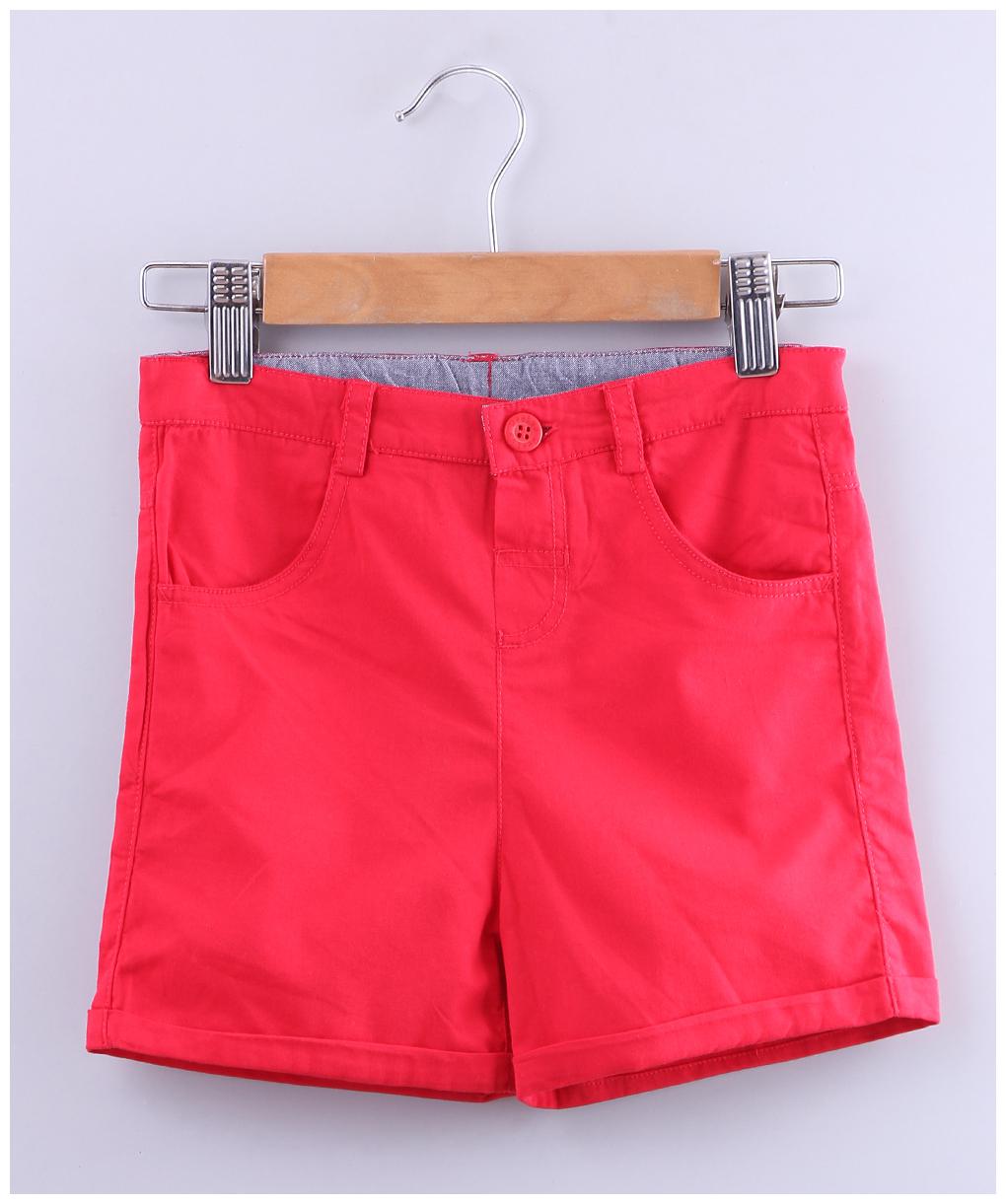 

Beebay Boy Solid Shorts 3 4ths - Red