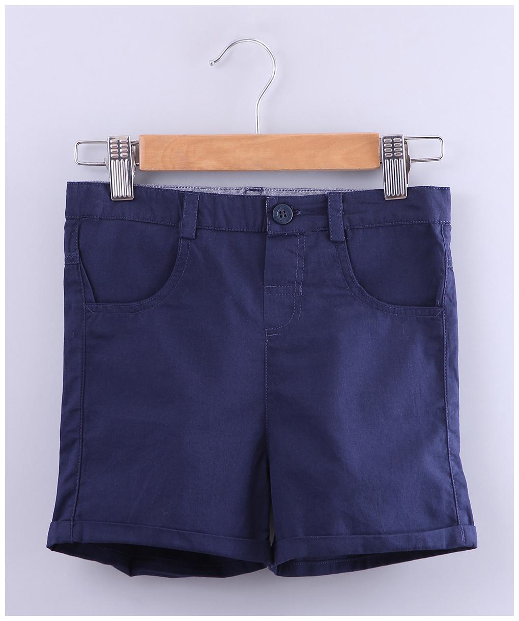 

Beebay Boy Solid Shorts 3 4ths - Blue