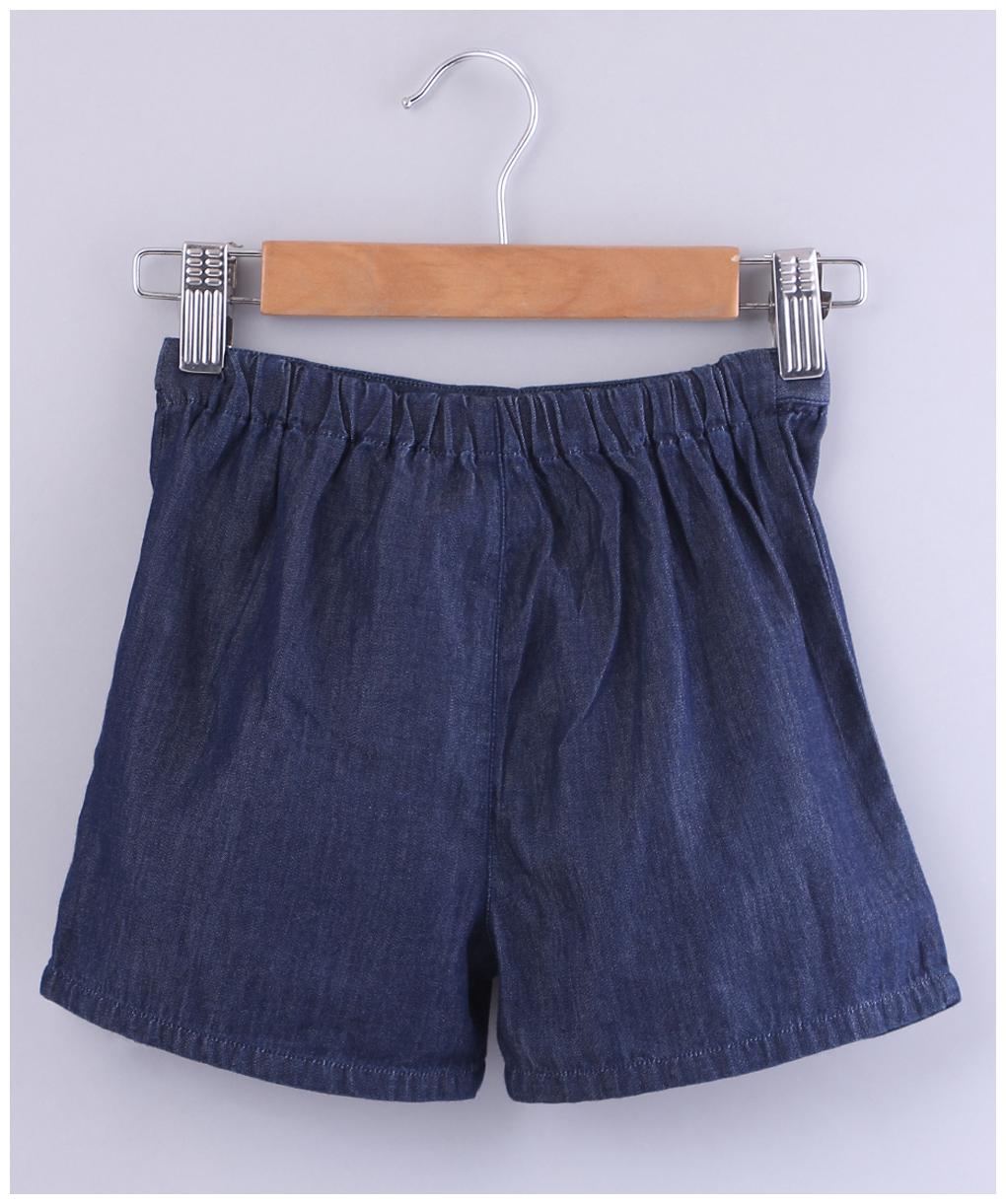 

Beebay Baby boy Cotton Solid Shorts - Blue