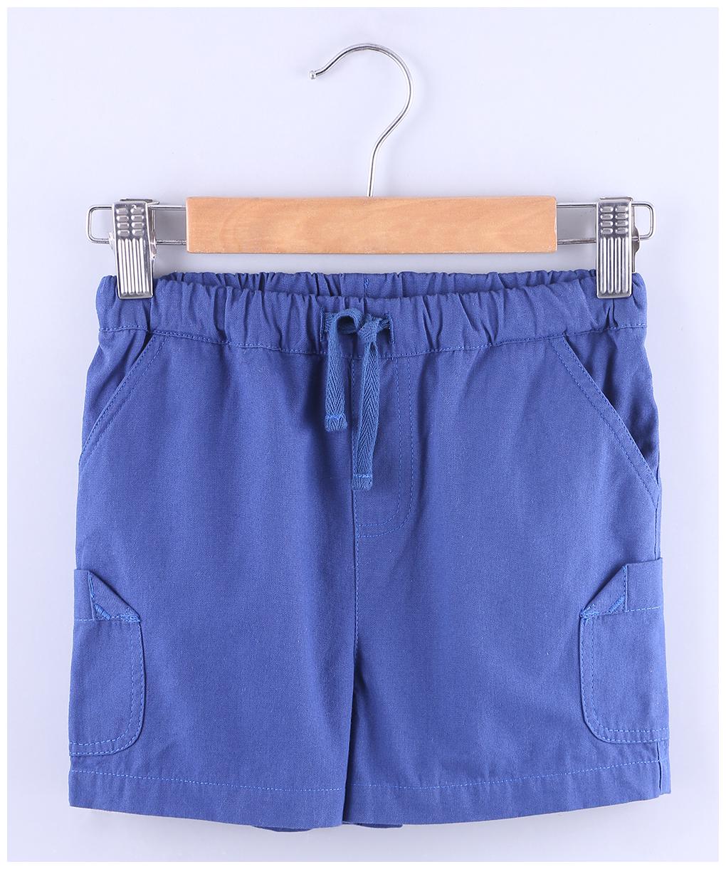 

Beebay Boy Solid Shorts 3 4ths - Blue