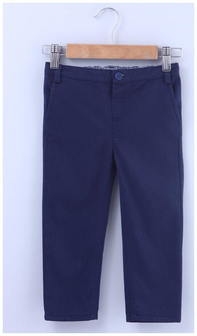Beebay Boy Solid Trousers - Blue