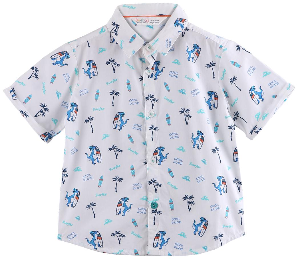 

Beebay Boy Cotton Printed T-shirt - Multi