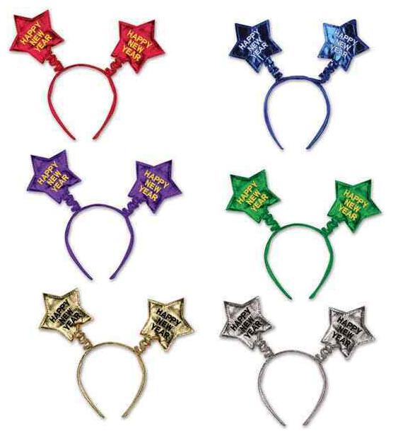 

Beistle 80767 Happy New Year Star Boppers (1 Count) One Size Fits Most