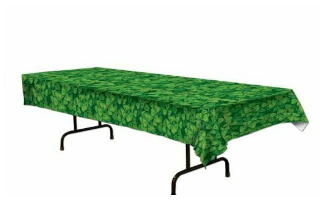 

Beistle Shamrock Tablecover