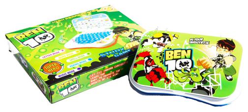 

Ben 10 Kids Mini Laptop English Learner Study Game Computer Notebook Toy By Signomark