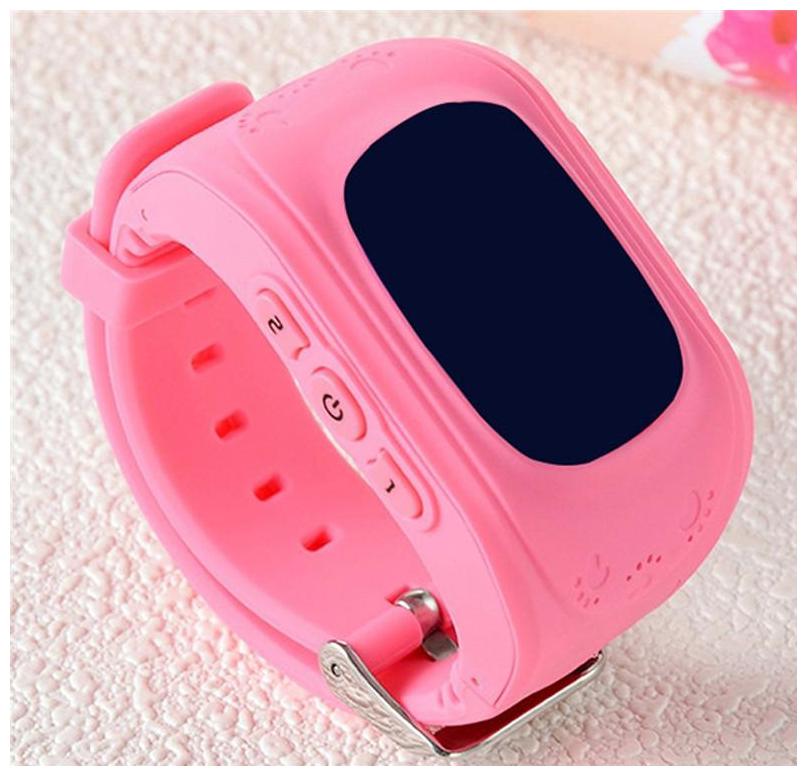 

Benison India Smart Kid Safe GPS Watch SOS Call Location Finder Locator Tracker Anti Lost for Kids