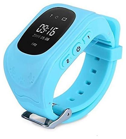 

Benison India Smart Kid Safe GPS Watch SOS Call Location Finder Locator Tracker Anti Lost for Kids