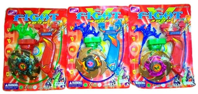 Beyblade 5D 1 with Sharp Metal Edge (pack of 3 )