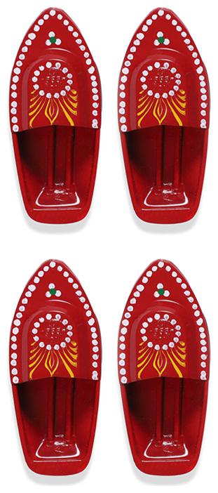 

BG Bazzar Gali Set of 4 Classic Putt Putt Steam Toy Boat Multi