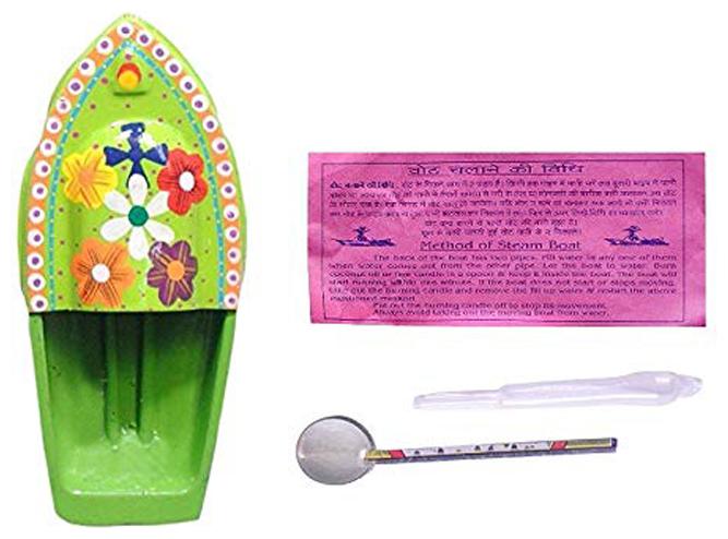 

BG Bazzar Gali Classic Put Put Naav Flower Design ( 1 pc )