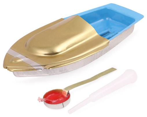 

BG Bazzar Gali Desi Toys Naav Put Nav for Kids ( 1 pc ) Blue Golden