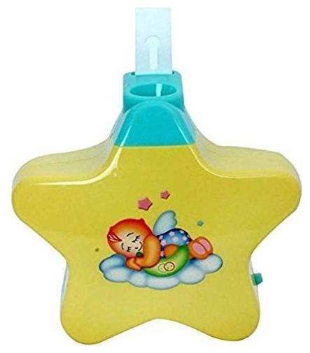 

Bhoomi Baby Sleep Projector with Star Light Show and Music for Kids P-03