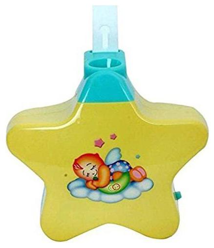 

Bhoomi Baby Sleep Projector with Star Light Show and Music for Kids P-03