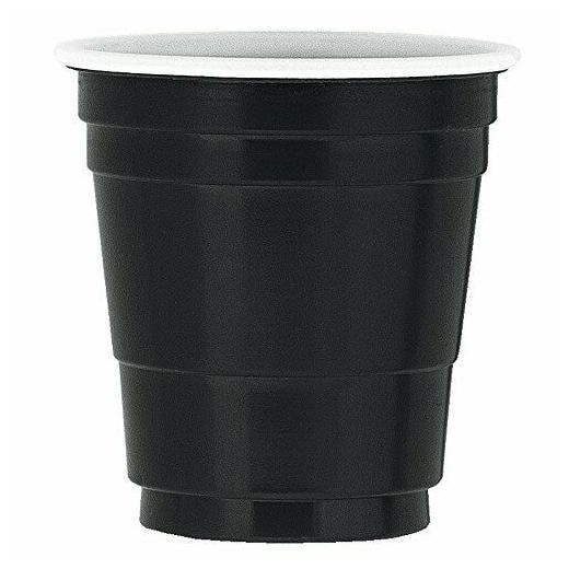 

Black Plastic Shot Glasses 20 Count