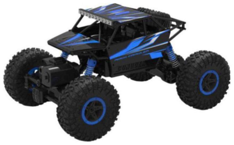 

Black Remote Control Car