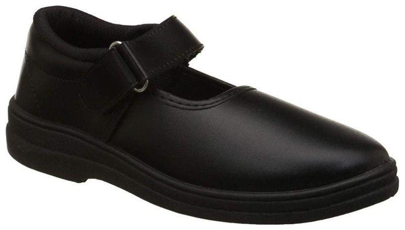 

SIM STYLE Black Girls School shoes