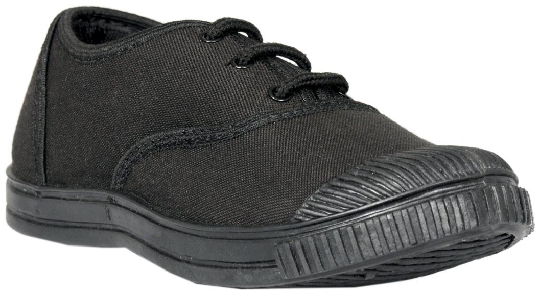 

Polo Black Boys School Shoes