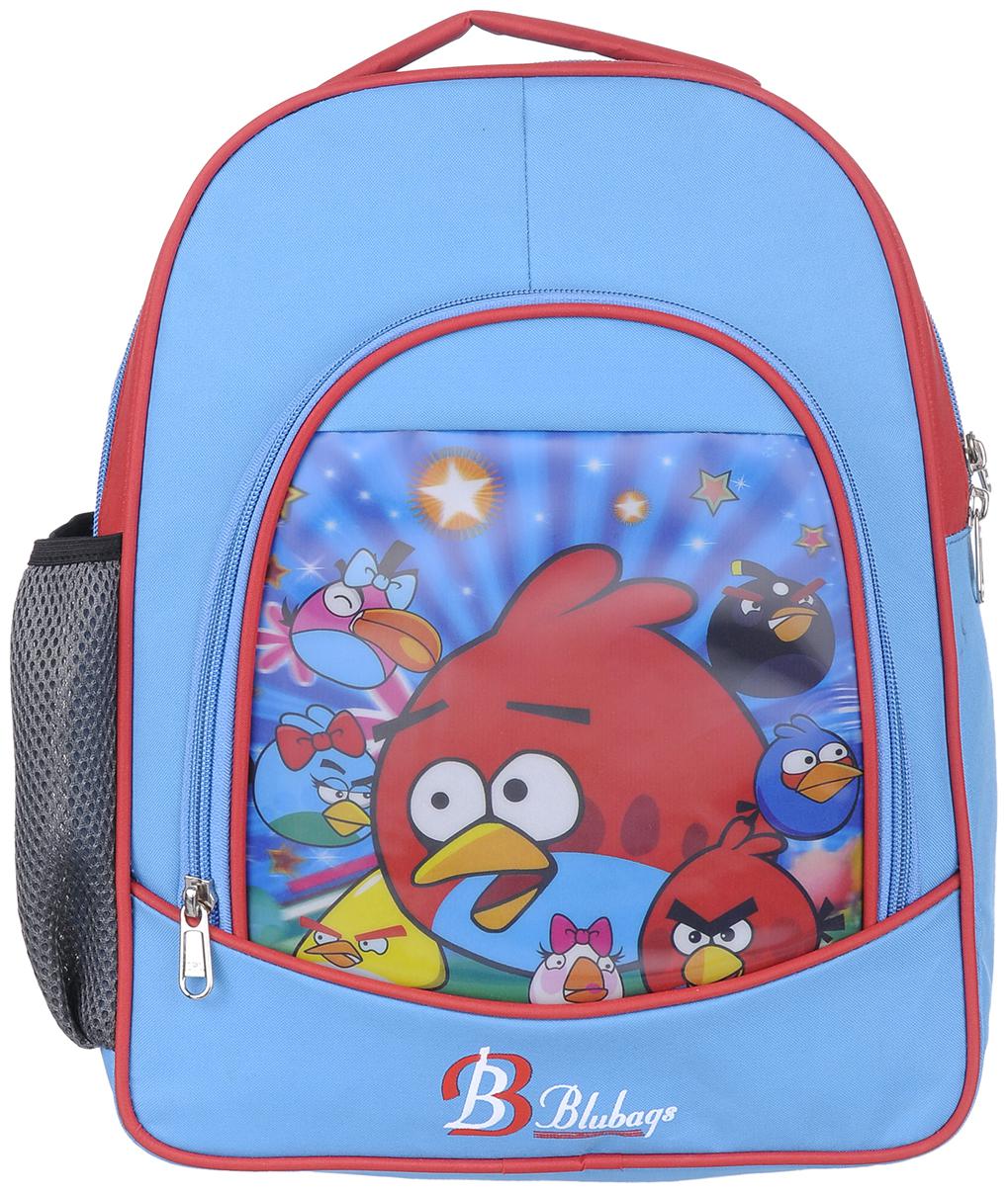 

BLUBAGS 13 Litre Sky Blue Nursery to UKG School Bag for Kids Unisex