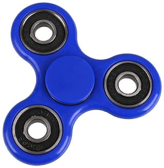 Blue Spinner for children and anti-stress for adults